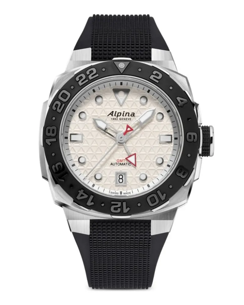 Alpina Watches Seastrong Diver Extreme Automatic GMT 40.50mm Nude