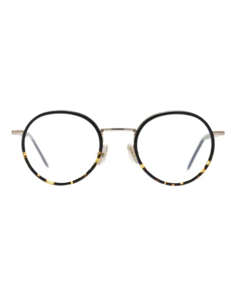 Kyme Noah round-frame glasses - Schwarz Schwarz