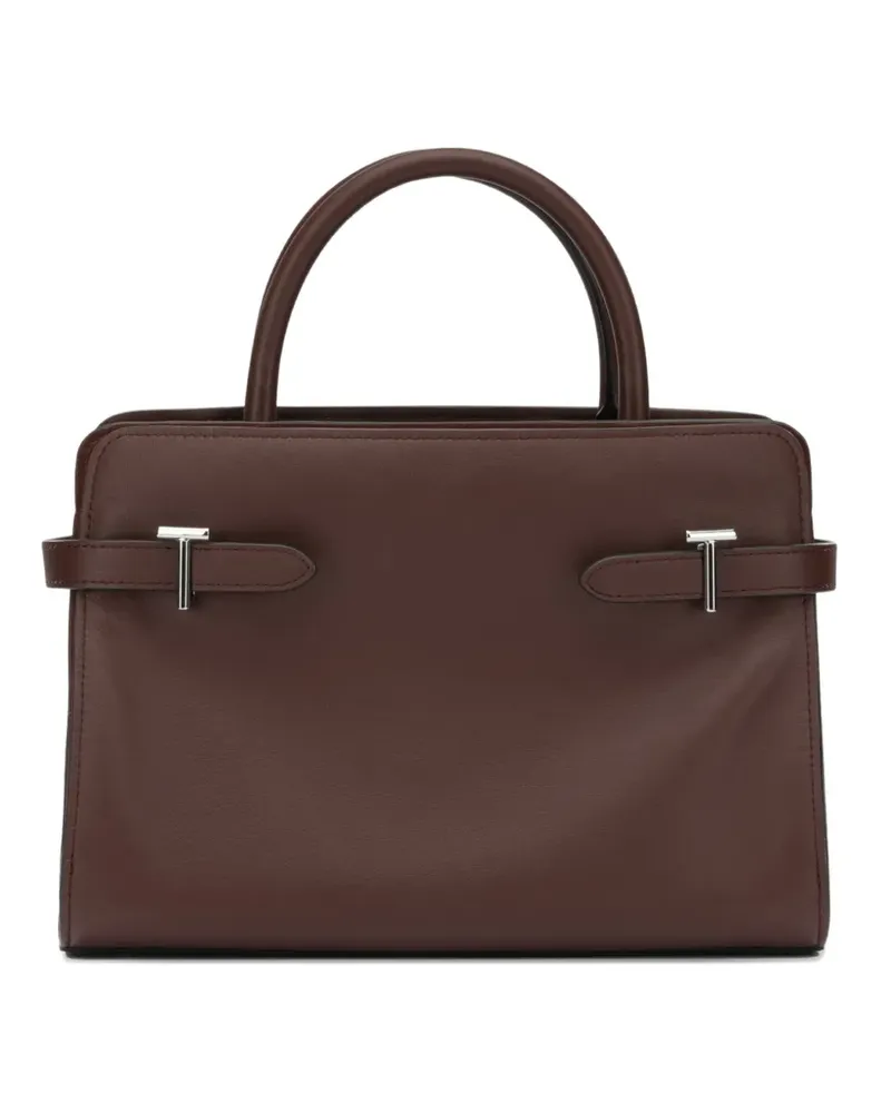 Le Tanneur medium Emie tote bag - Braun Braun