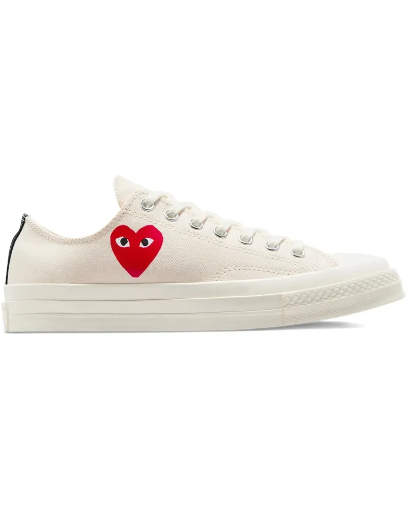 Comme des Garçons Chuck 70 Sneakers mit Logo - Nude Nude