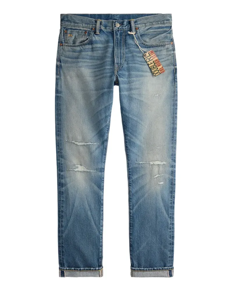 Ralph Lauren Clearford Selvedge Jeans - Blau Blau