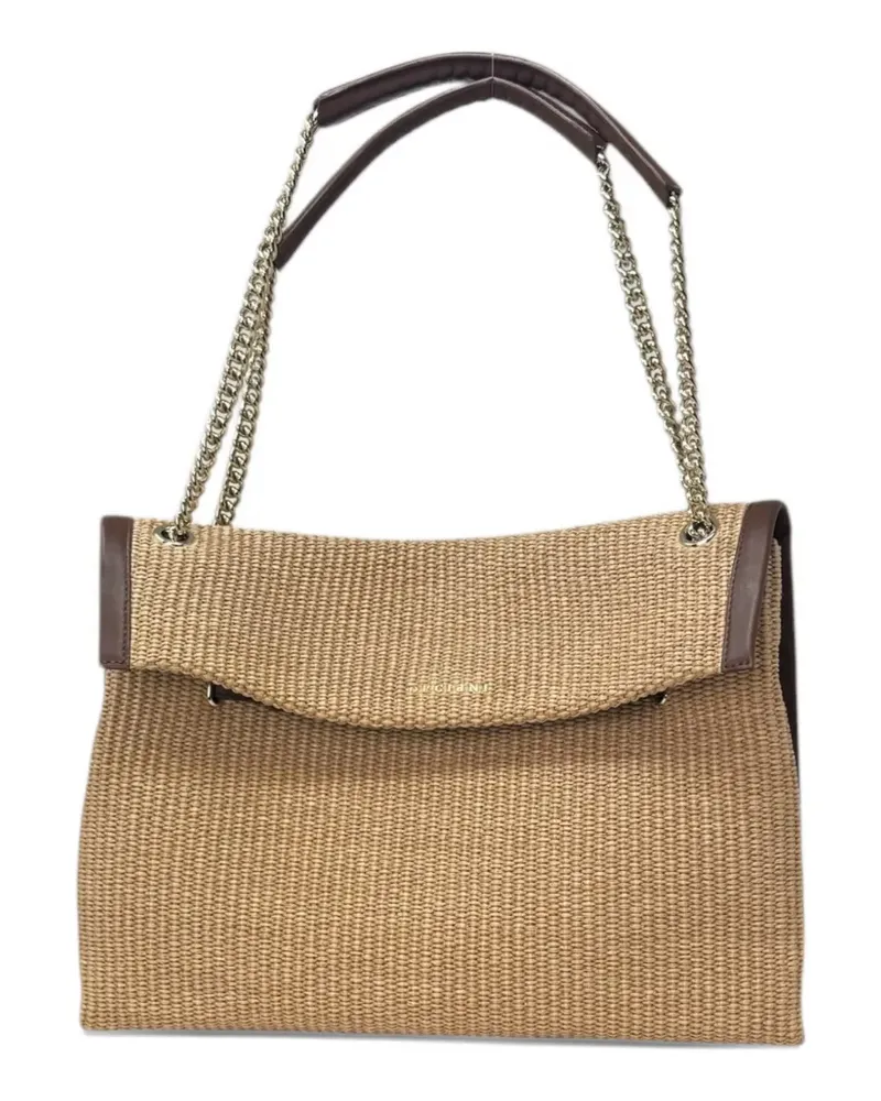Orciani medium Venus Zanzibar shoulder bag - Nude Nude