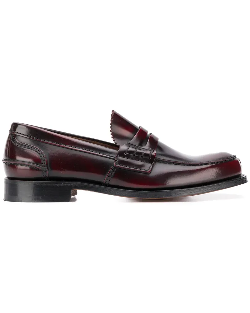 Church's Loafer mit T-Riemen - Rot Rot