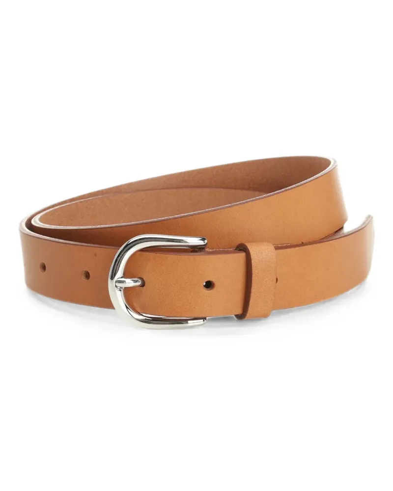 Isabel Marant Zap belt - Nude Nude