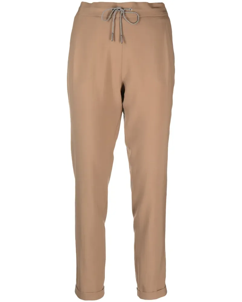 Fabiana Filippi Hose mit Kordelzug - Braun Braun