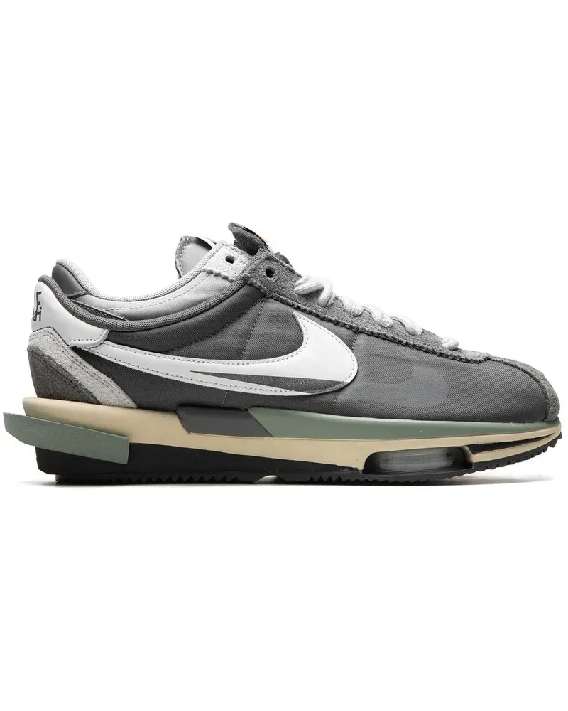 Nike x sacai Cortez Sneakers - Grau Grau