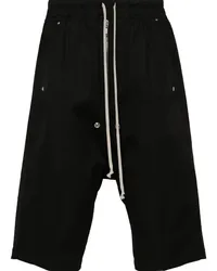 Rick Owens Bermudas im Baggy-Style Schwarz