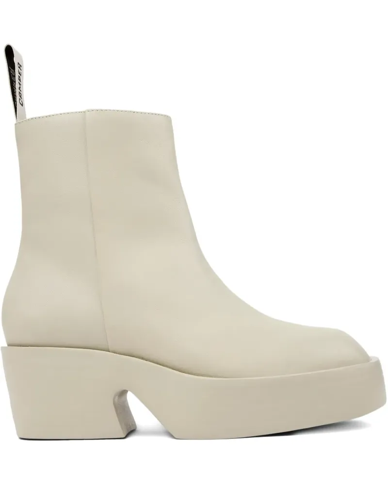 Camper Billie Plateau-Stiefel - Nude Nude