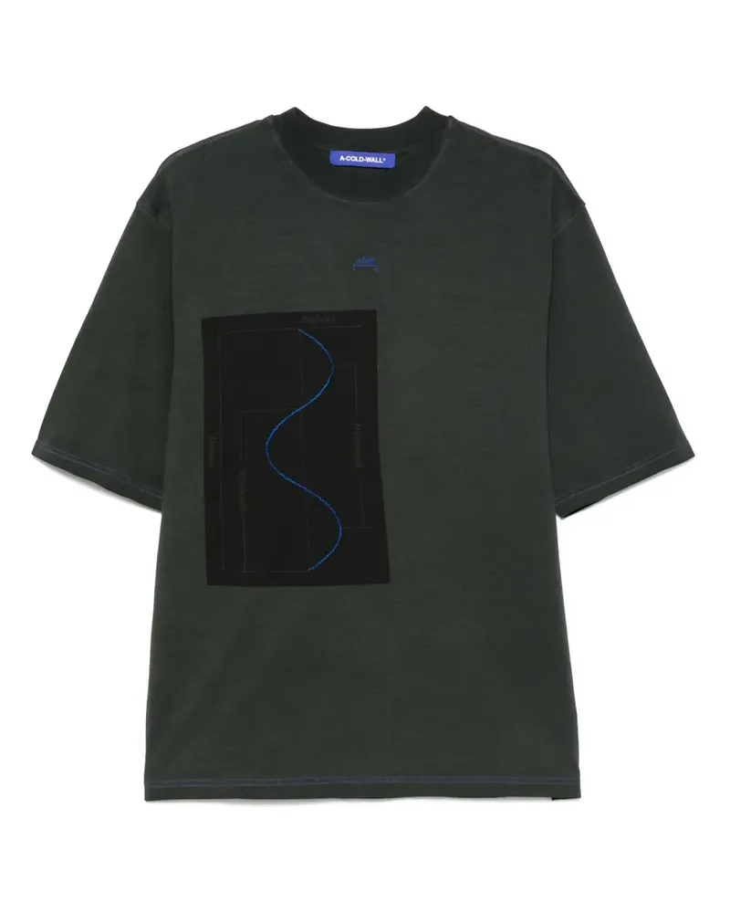 ACW* Waveform T-Shirt - Grün Grün