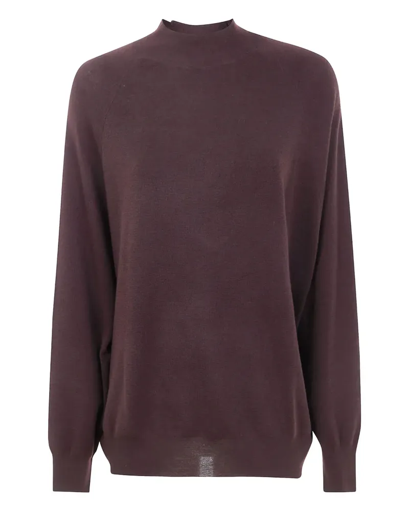 ASPESI Pullover mit Raglanärmeln - Rot Rot