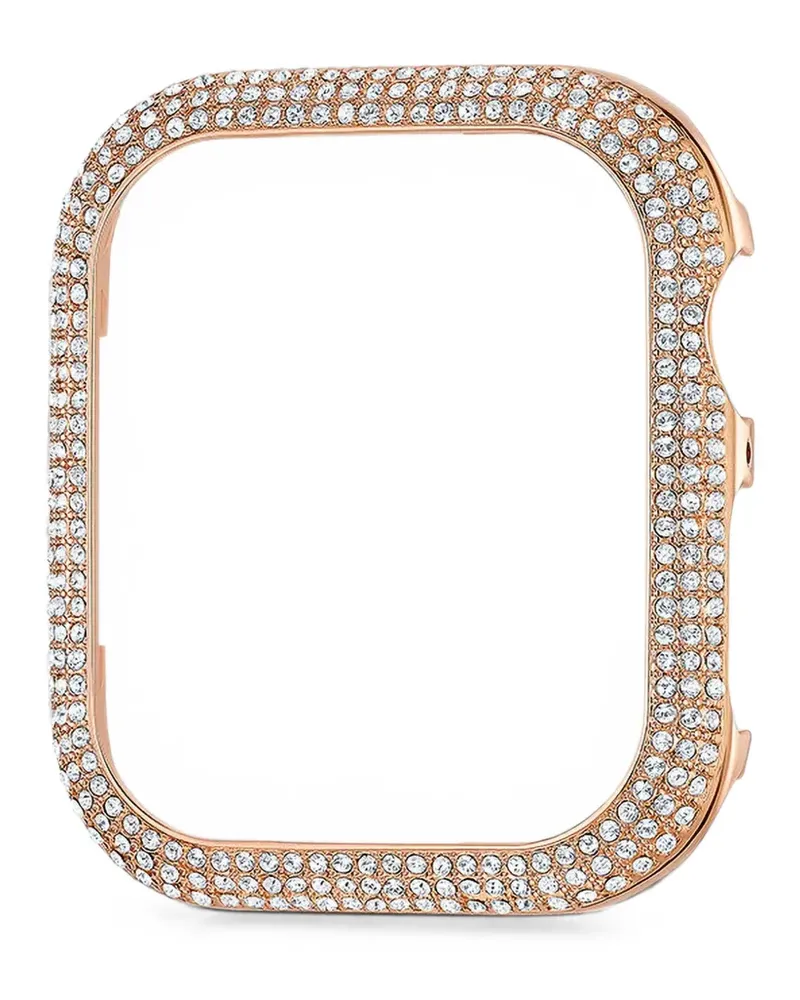 Swarovski Armbanduhr-Etui mit Kristallen - Gold Gold