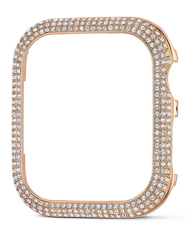 Swarovski Armbanduhr-Etui mit Kristallen - Gold Gold