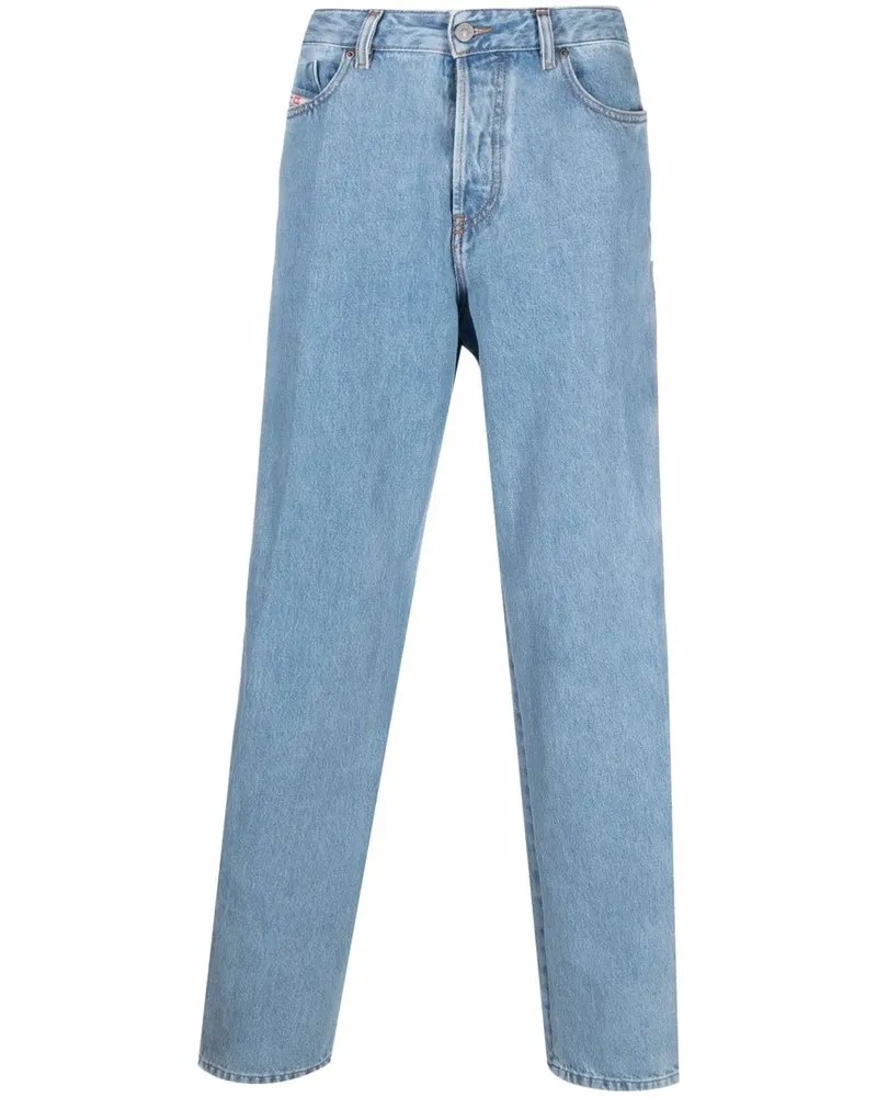 Diesel 1955 Jeans mit geradem Bein - Blau Blau