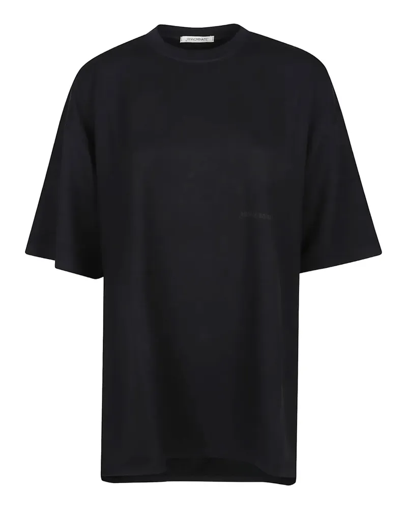 HINNOMINATE logo T-shirt - Schwarz Schwarz