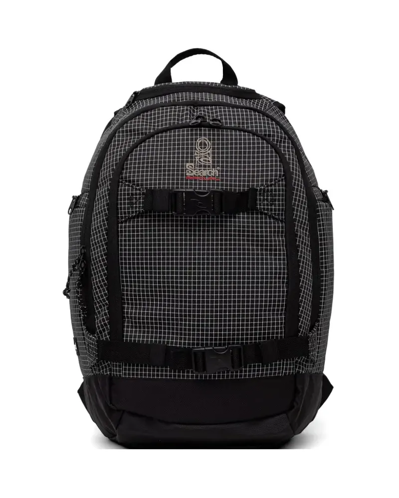 Rip Curl 33L Posse Ripstop pattern backpack - Schwarz Schwarz