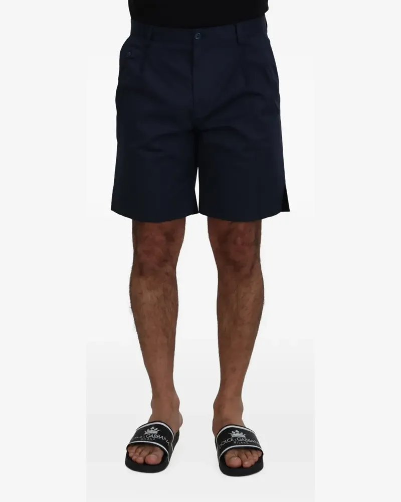 Dolce & Gabbana Shorts mit Falten - Blau Blau