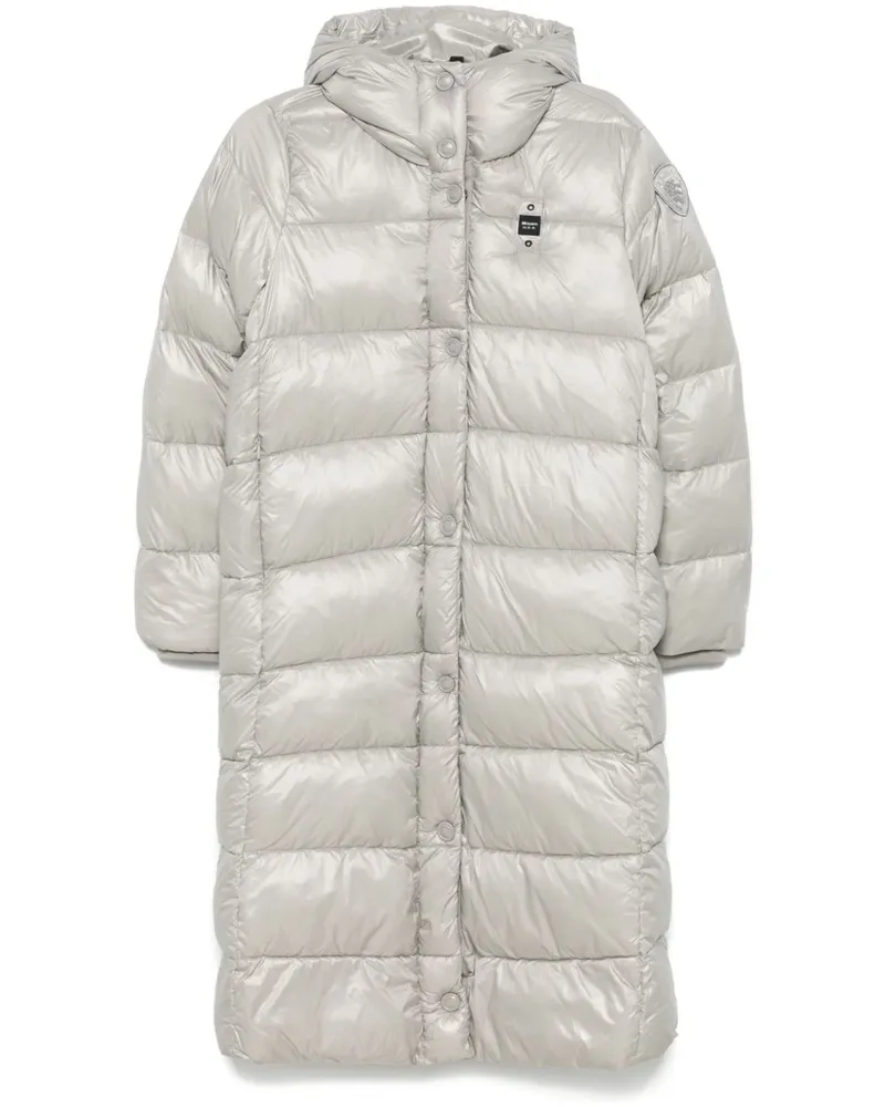 Blauer Bellevue Mantel - Grau Grau