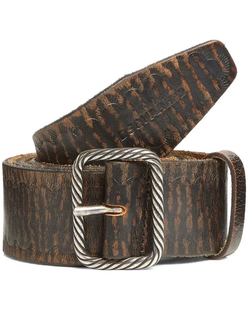Dsquared2 Klassischer Gürtel - Braun Braun