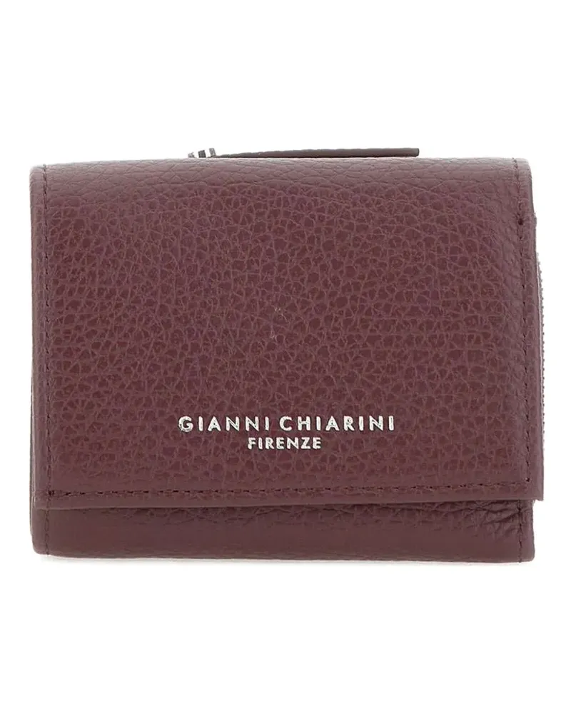 Gianni Chiarini Portemonnaie mit Reißverschluss - Rot Rot