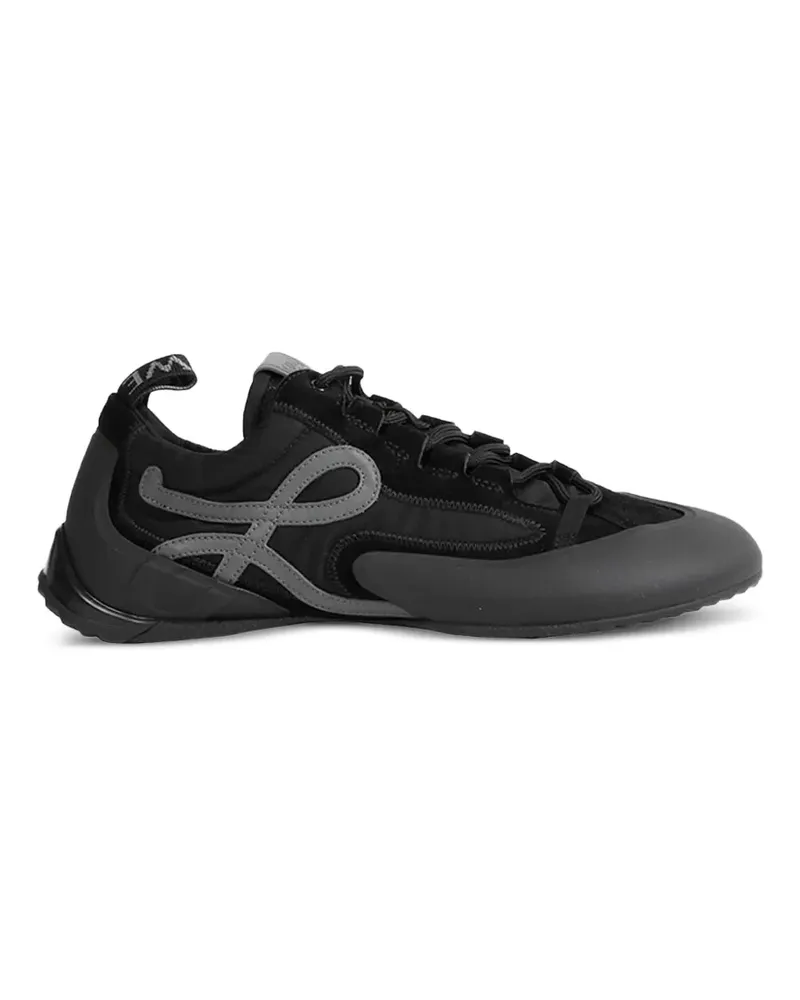 Loewe Grip Sneakers aus Nylon, Wildleder und TPU - Schwarz Schwarz