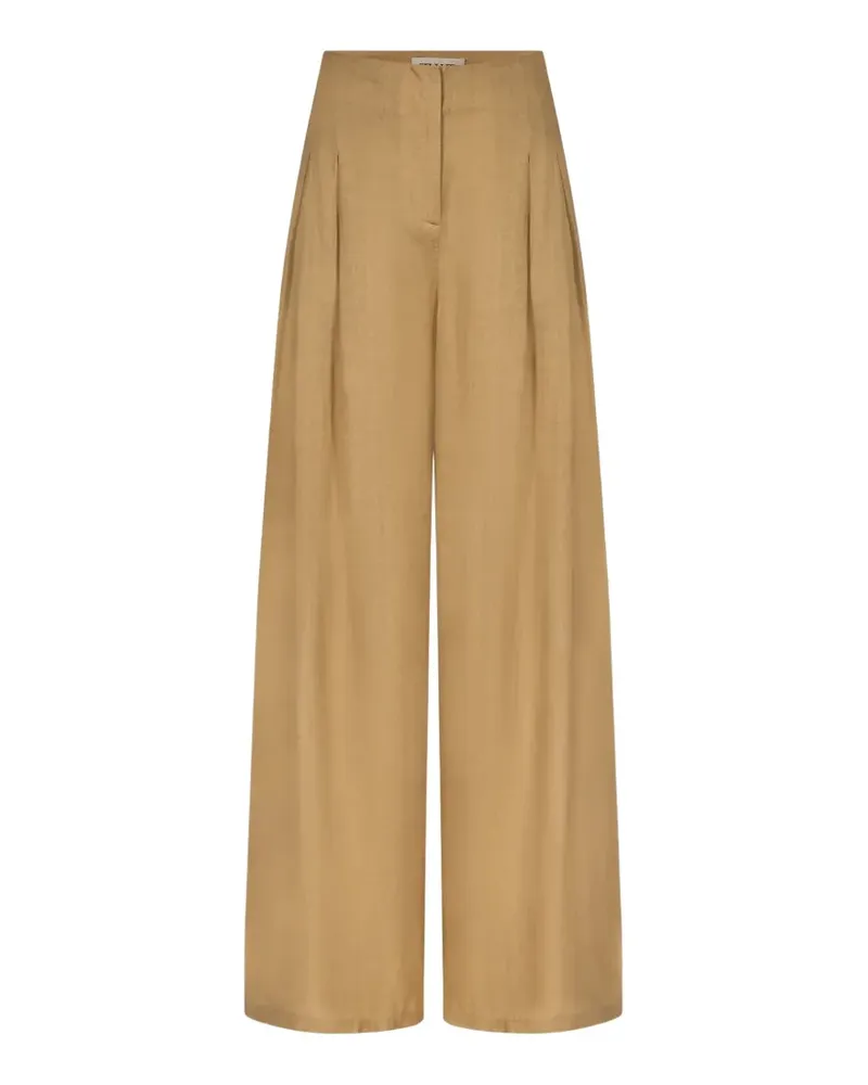 TWP Drew trousers - Nude Nude
