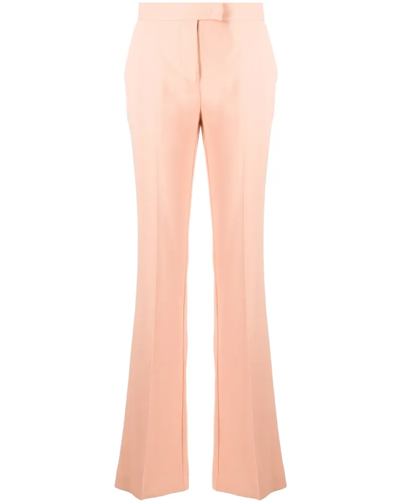 Twin-Set Ausgestellte Hose mit Falten - Orange Orange