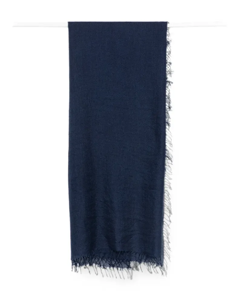 Faliero Sarti scarf - Blau Blau