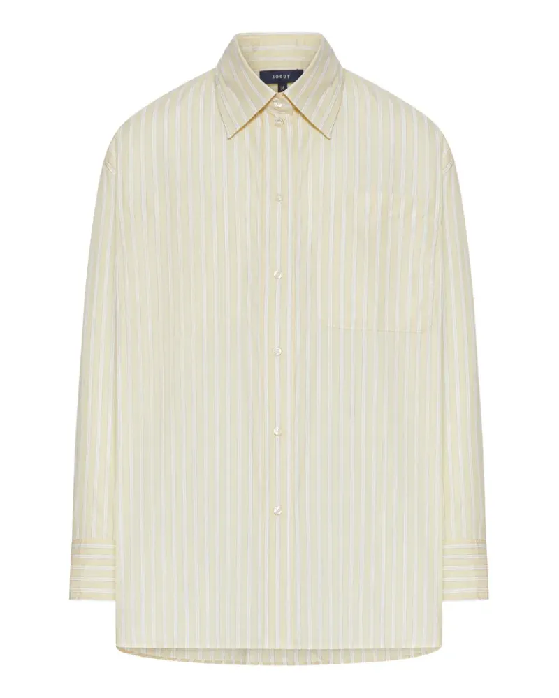 Soeur Carlotta shirt - Gelb Gelb