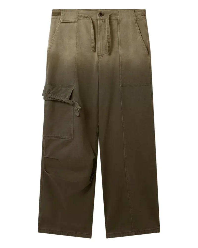 Axel Arigato Cargohose mit weitem Bein - Braun Braun