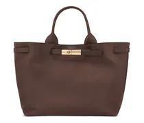 Großer Roseau Shopper - Braun