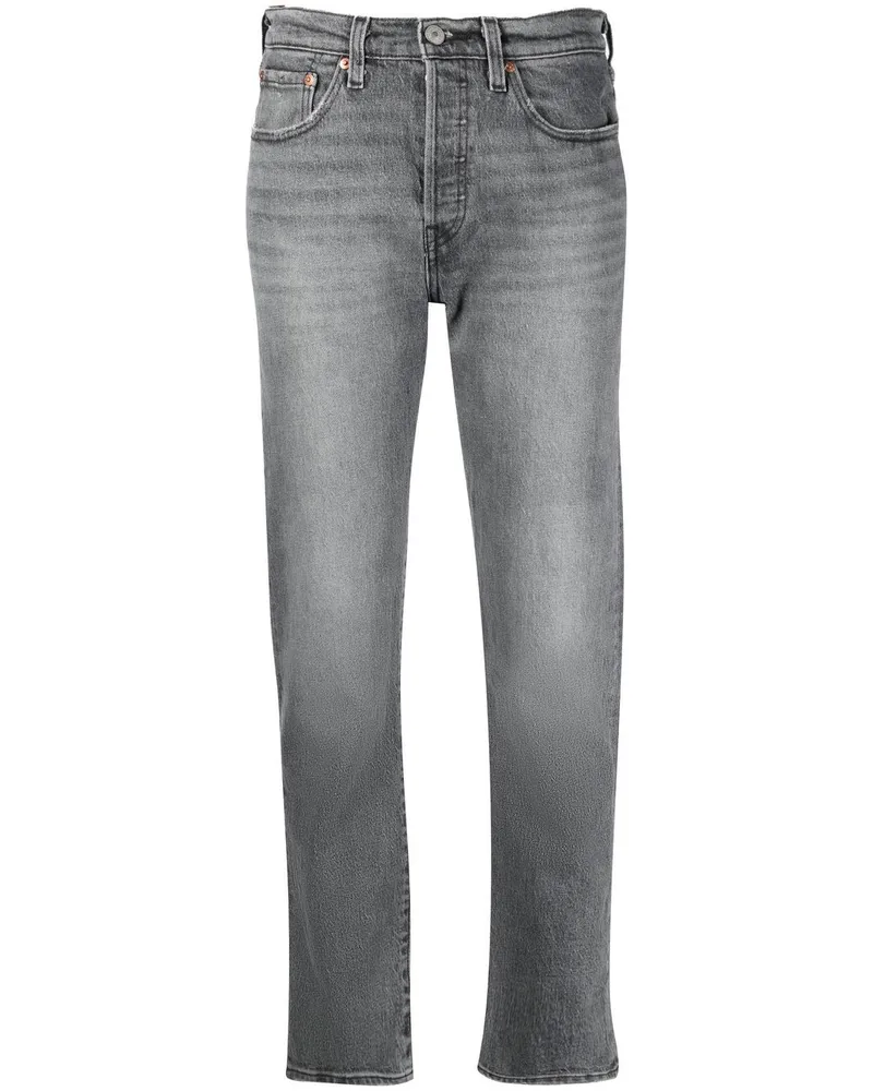 Levi's Schmale Jeans - Grau Grau