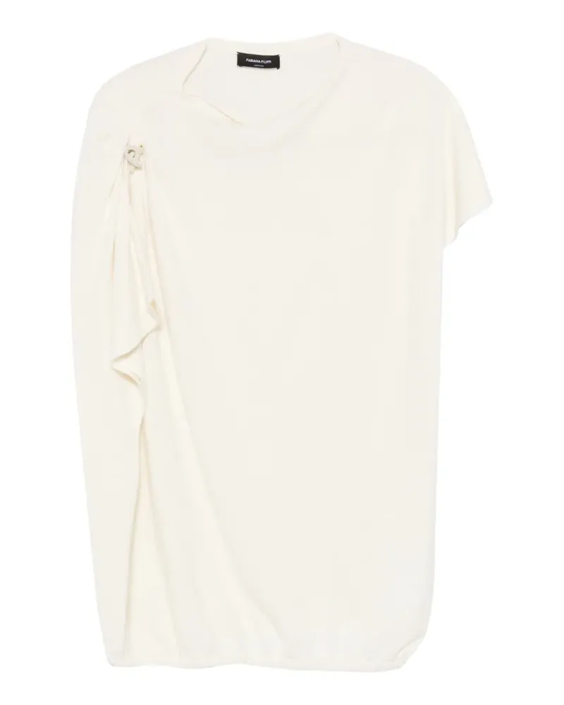 Fabiana Filippi Verzierter Pullover - Nude Nude