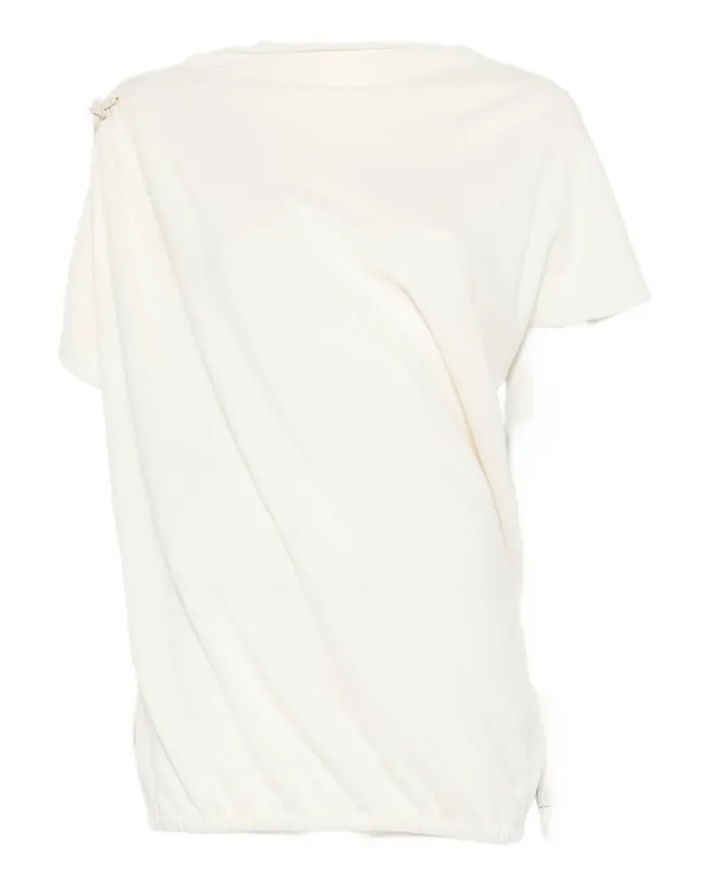 Fabiana Filippi embellished sweater - Nude Nude