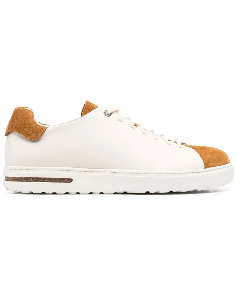 Birkenstock Sneakers mit Kontrasteinsätzen - Nude Nude