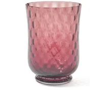 Balloton Trinkglas aus Muranoglas - Rosa