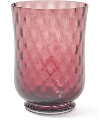 CABANA Balloton Trinkglas aus Muranoglas Rosa