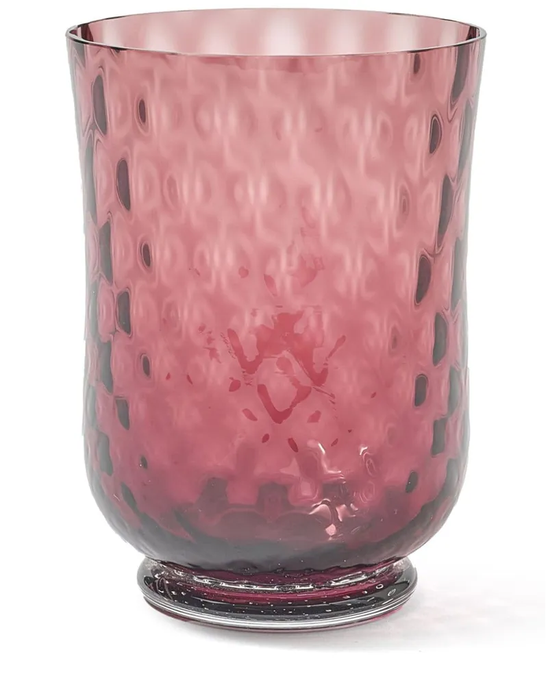 CABANA Balloton Trinkglas aus Muranoglas Rosa