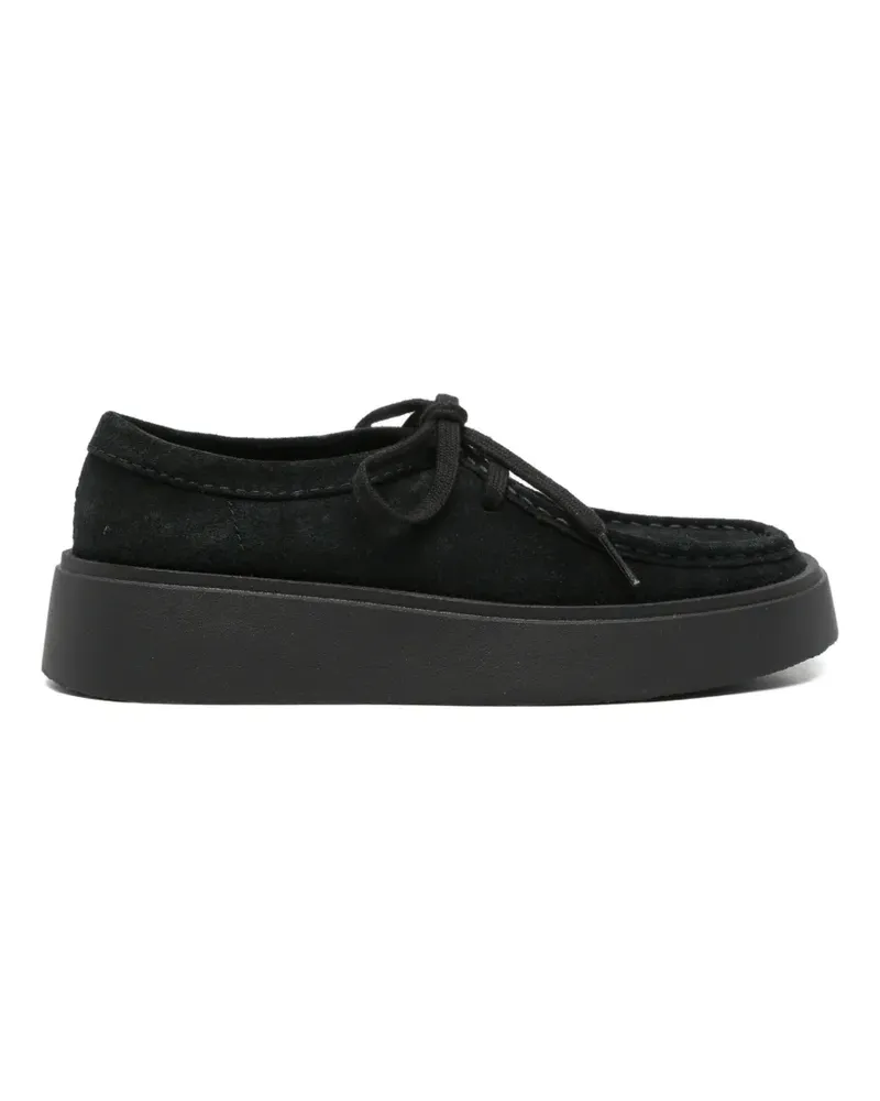 Clarks Klassische Derby-Schuhe - Schwarz Schwarz