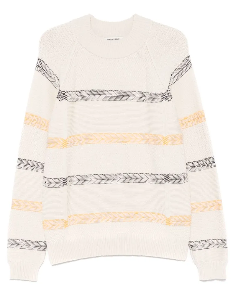 Henrik Vibskov New Stitch Pullover - Nude Nude