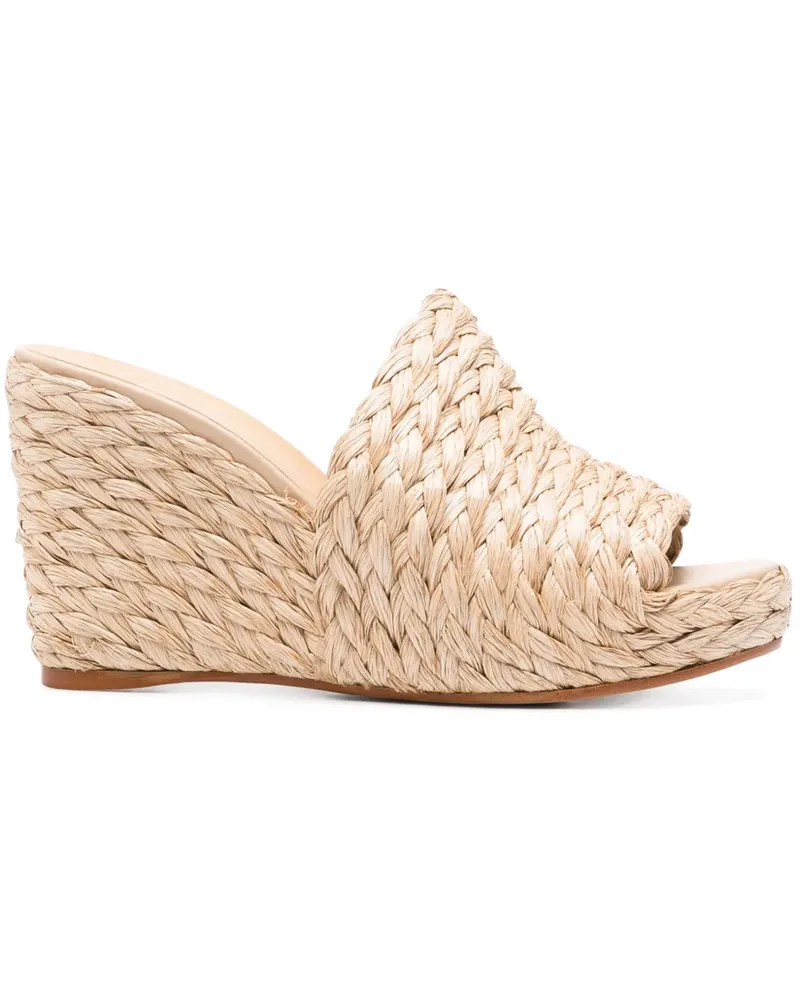 Castañer Jenna Mules 90mm - Nude Nude