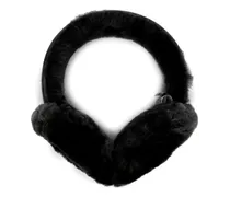 Haarband aus Faux Fur - Schwarz