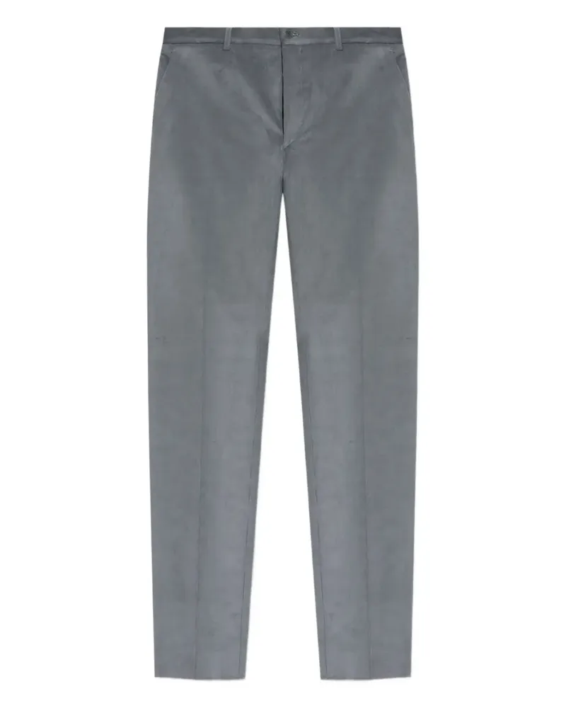 Etro Hose aus Cord - Blau Blau