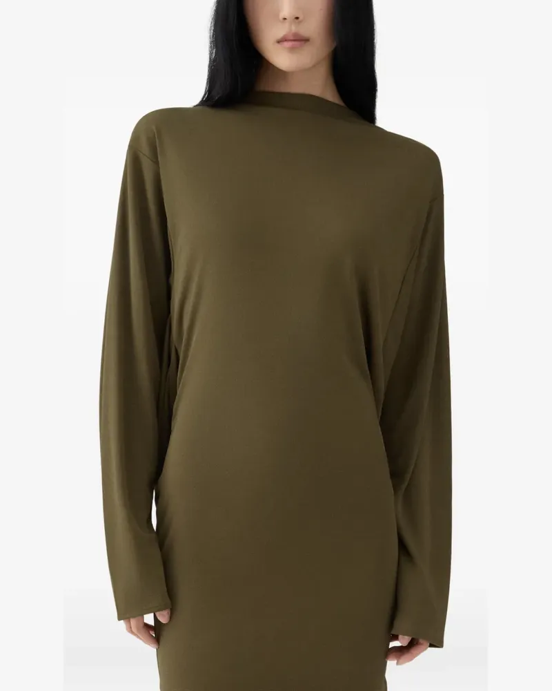 Jacquemus Mistral Minikleid - Grün Grün