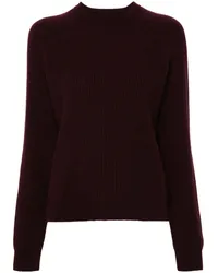 Fabiana Filippi Klassischer Kaschmirpullover Violett