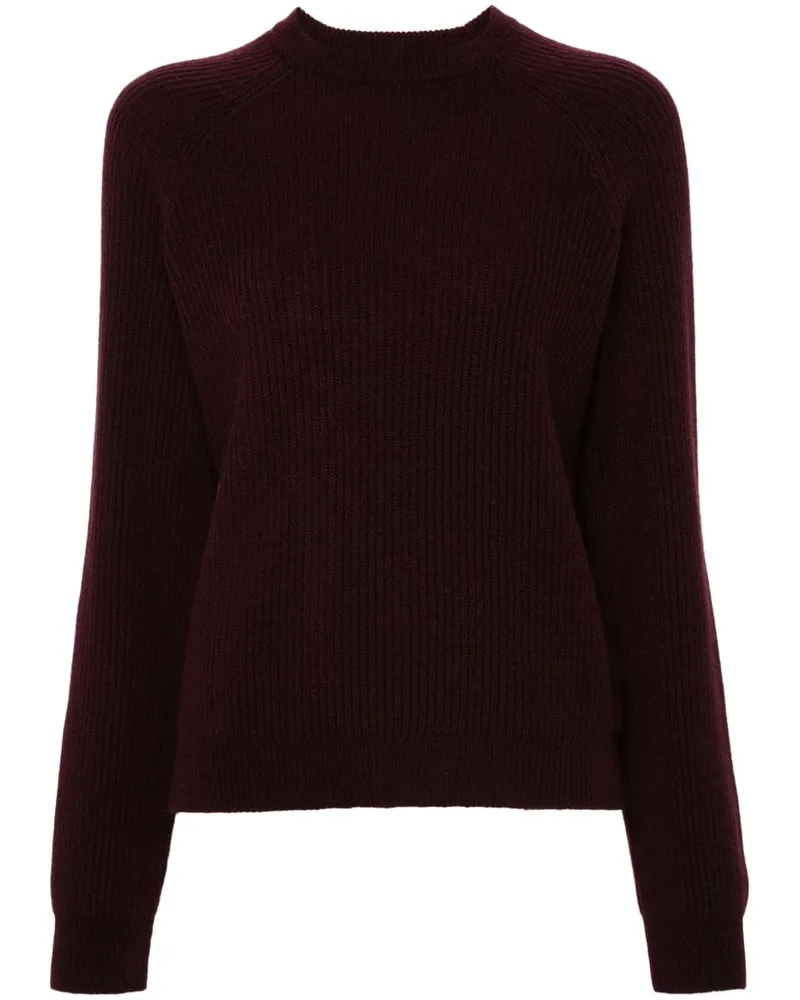 Fabiana Filippi Klassischer Kaschmirpullover - Violett Violett