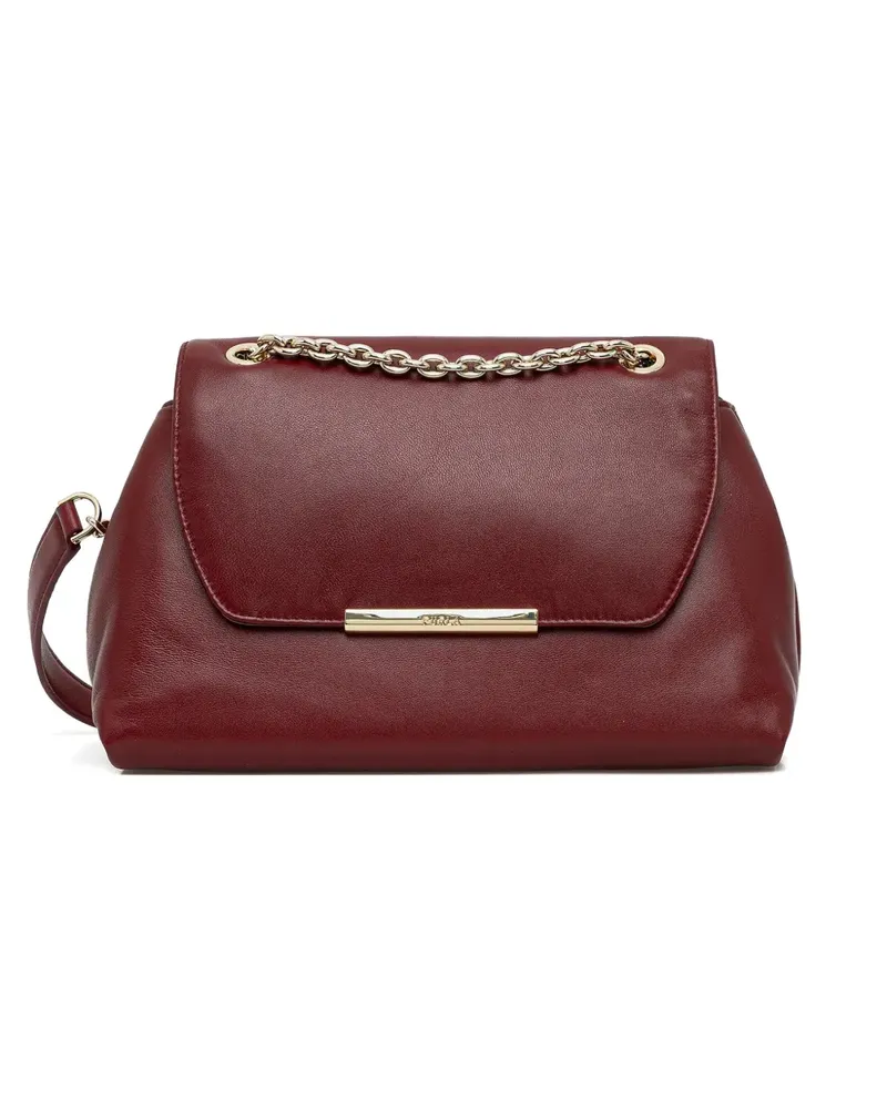 Furla Nadia leather crossbody bag - Rot Rot