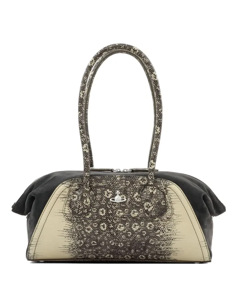 Vivienne Westwood Kleine Shirley Schultertasche - Grau Grau