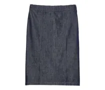 Klassischer Bleistiftrock - Blau