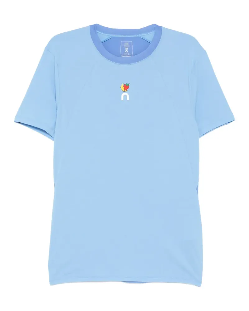 ON graphic T-shirt - Blau Blau