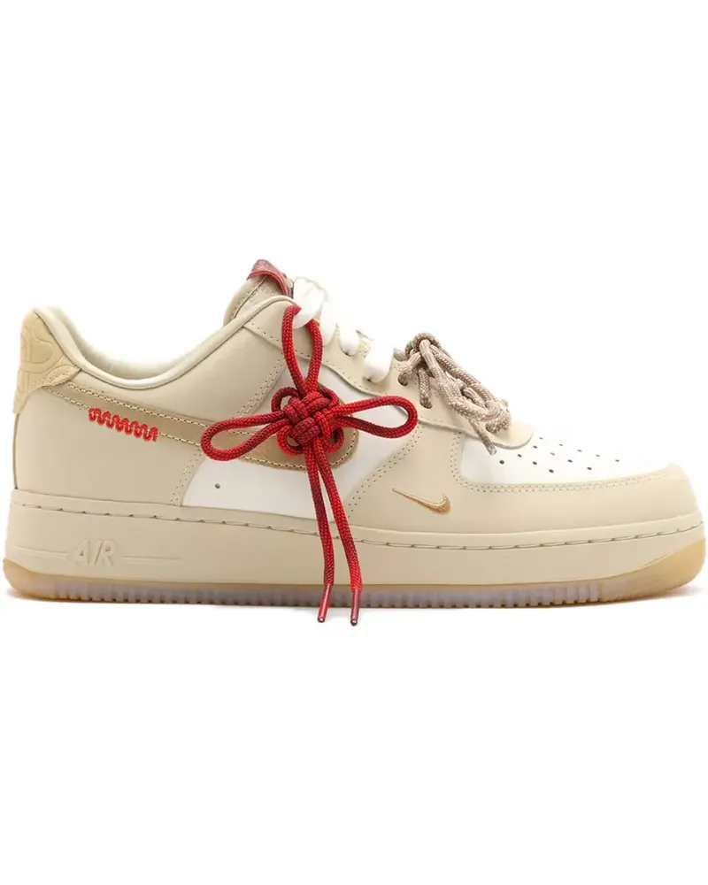 Nike Air Force 1 '07 LX "Year of the Snake" Sneakers - Nude Nude